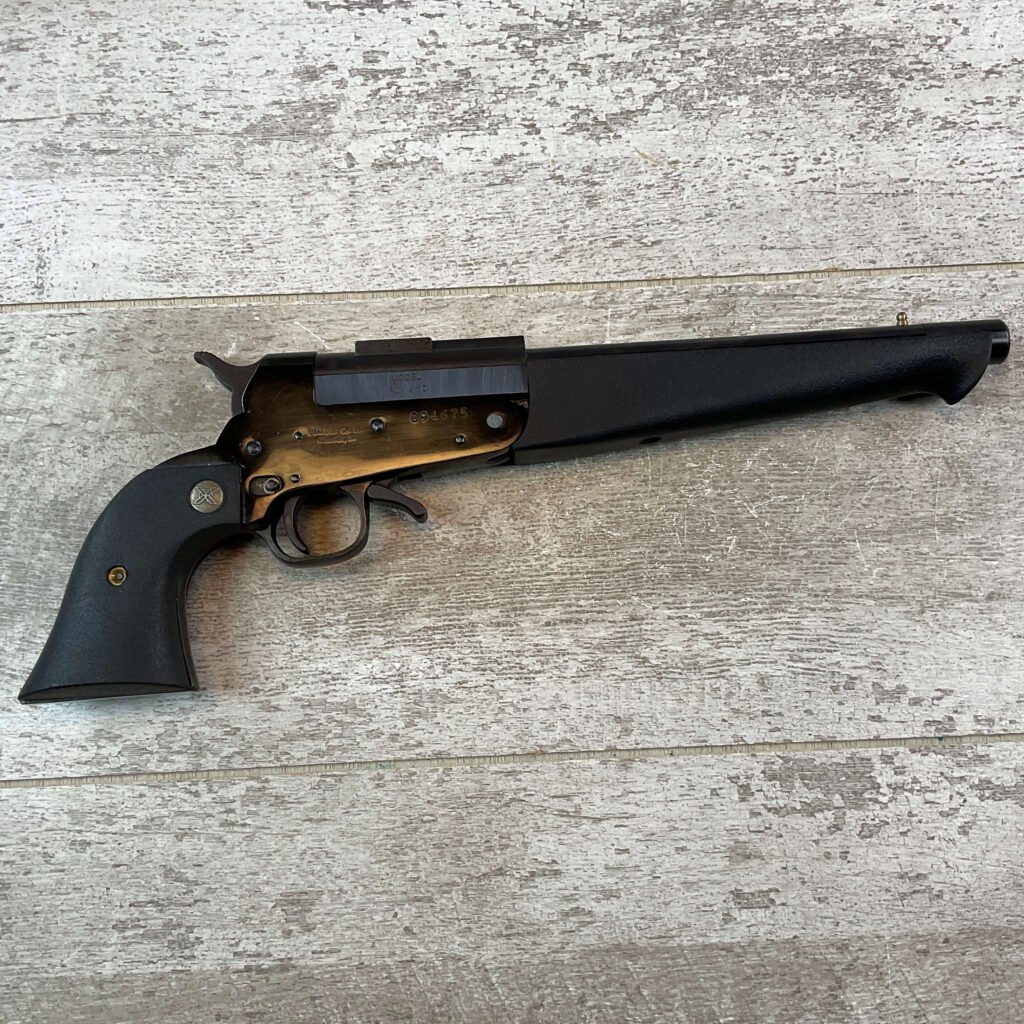 REXIO RC 4/10 SINGLE BARREL 45LC/.410GA PISTOL, JAMES EARL JONES COLLECTION #5-10839