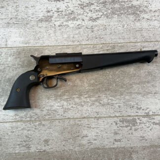 REXIO RC 4/10 SINGLE BARREL 45LC/.410GA PISTOL, JAMES EARL JONES COLLECTION #5-10839