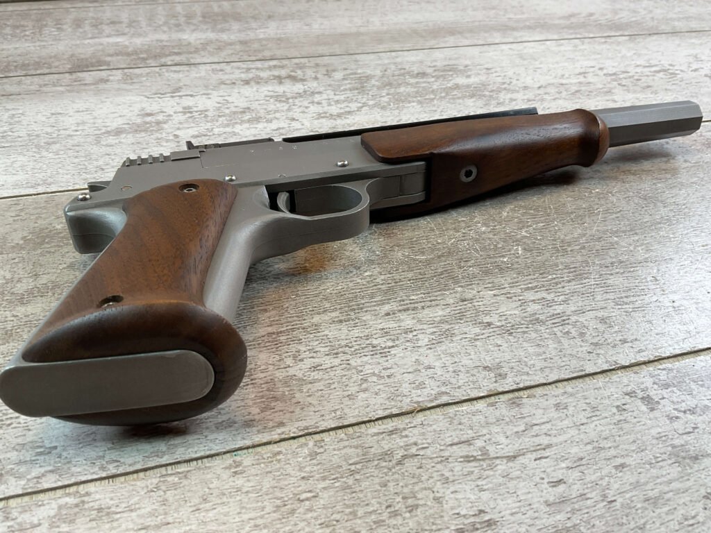 WICHITA ARMS INC 7-30 WATERS BREAK OPEN SINGLE SHOT PISTOL, JAMES EARL JONES COLLECTION #5-10840