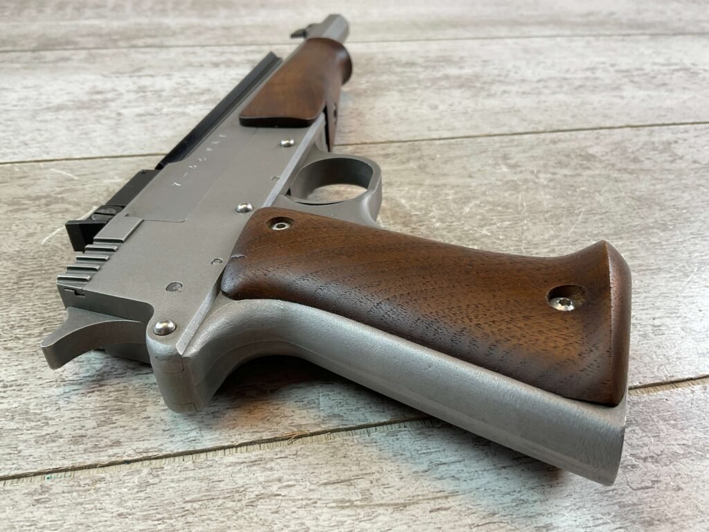 WICHITA ARMS INC 7-30 WATERS BREAK OPEN SINGLE SHOT PISTOL, JAMES EARL JONES COLLECTION #5-10840