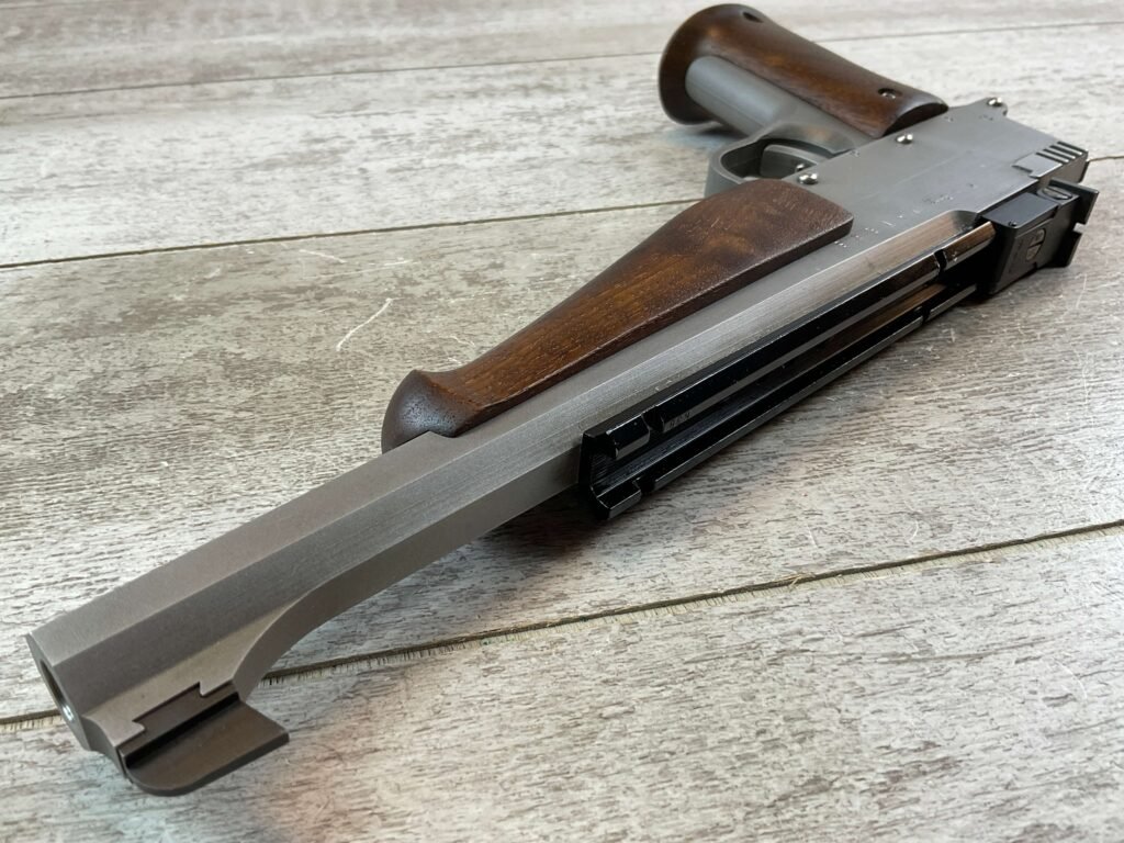 WICHITA ARMS INC 7-30 WATERS BREAK OPEN SINGLE SHOT PISTOL, JAMES EARL JONES COLLECTION #5-10840