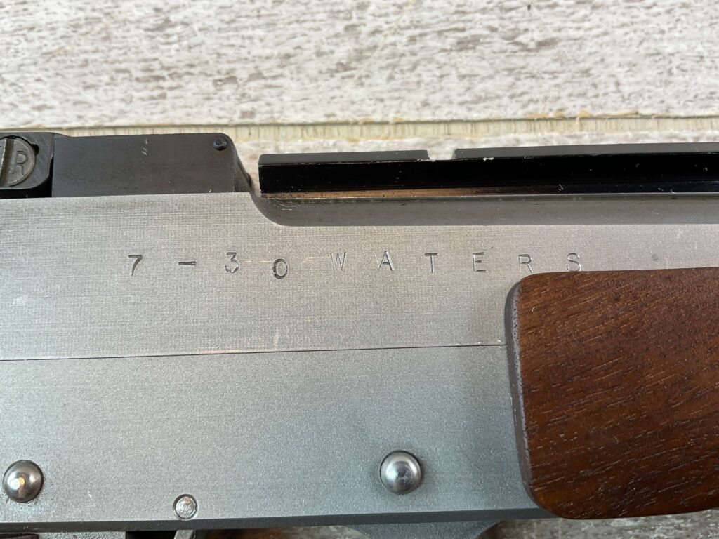 WICHITA ARMS INC 7-30 WATERS BREAK OPEN SINGLE SHOT PISTOL, JAMES EARL JONES COLLECTION #5-10840