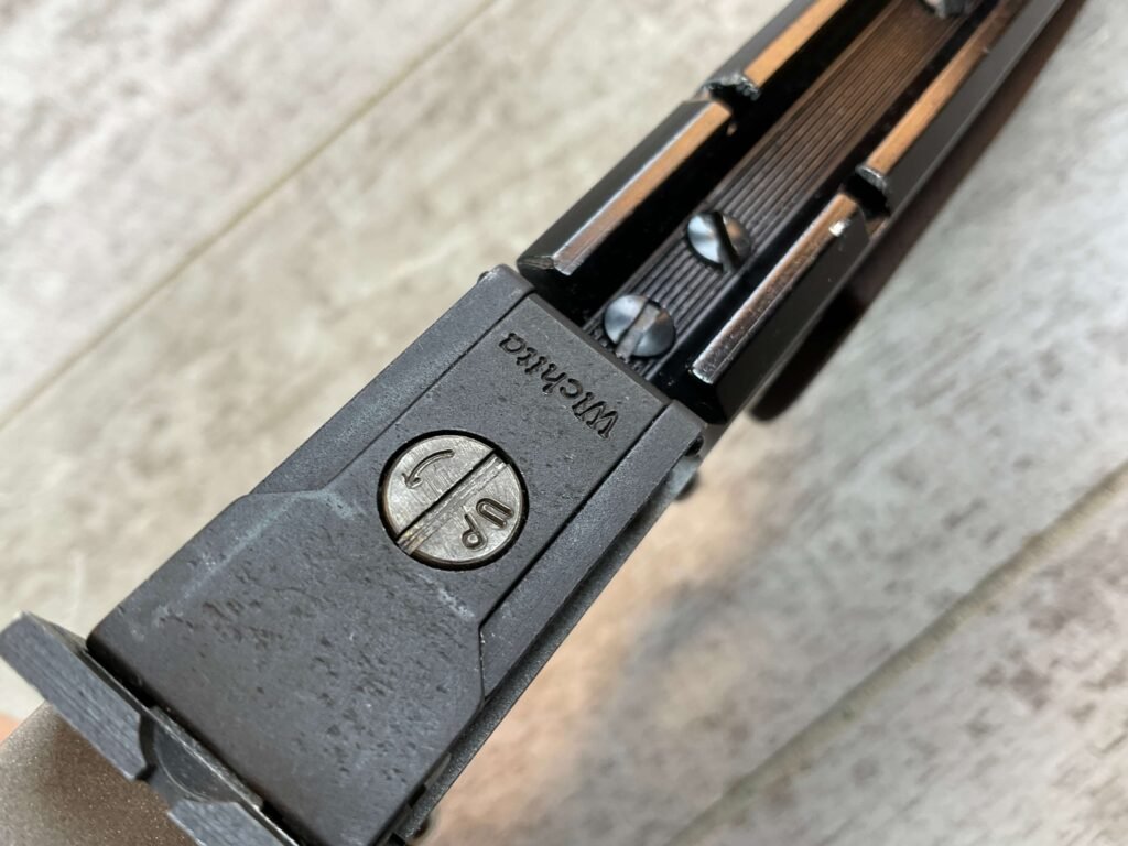 WICHITA ARMS INC 7-30 WATERS BREAK OPEN SINGLE SHOT PISTOL, JAMES EARL JONES COLLECTION #5-10840