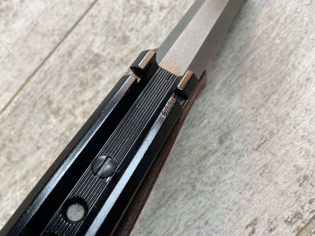 WICHITA ARMS INC 7-30 WATERS BREAK OPEN SINGLE SHOT PISTOL, JAMES EARL JONES COLLECTION #5-10840