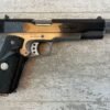 COLT 1911 COMBAT ELITE MKIV SERIES 80 .460 ROWLAND SEMI AUTO PISTOL, JAMES EARL JONES COLLECTION, CUSTOM #5-10841