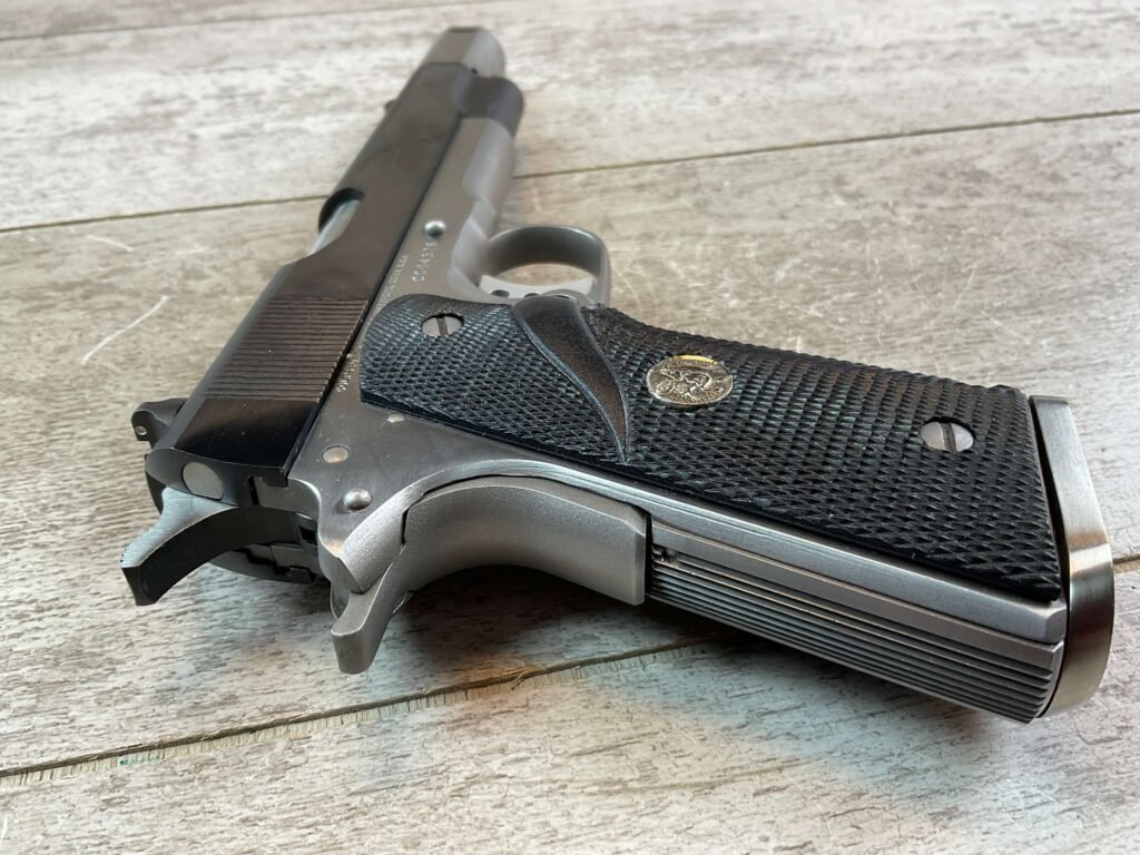 COLT 1911 COMBAT ELITE MKIV SERIES 80 .460 ROWLAND SEMI AUTO PISTOL, JAMES EARL JONES COLLECTION, CUSTOM #5-10841