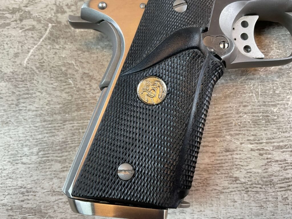 COLT 1911 COMBAT ELITE MKIV SERIES 80 .460 ROWLAND SEMI AUTO PISTOL, JAMES EARL JONES COLLECTION, CUSTOM #5-10841