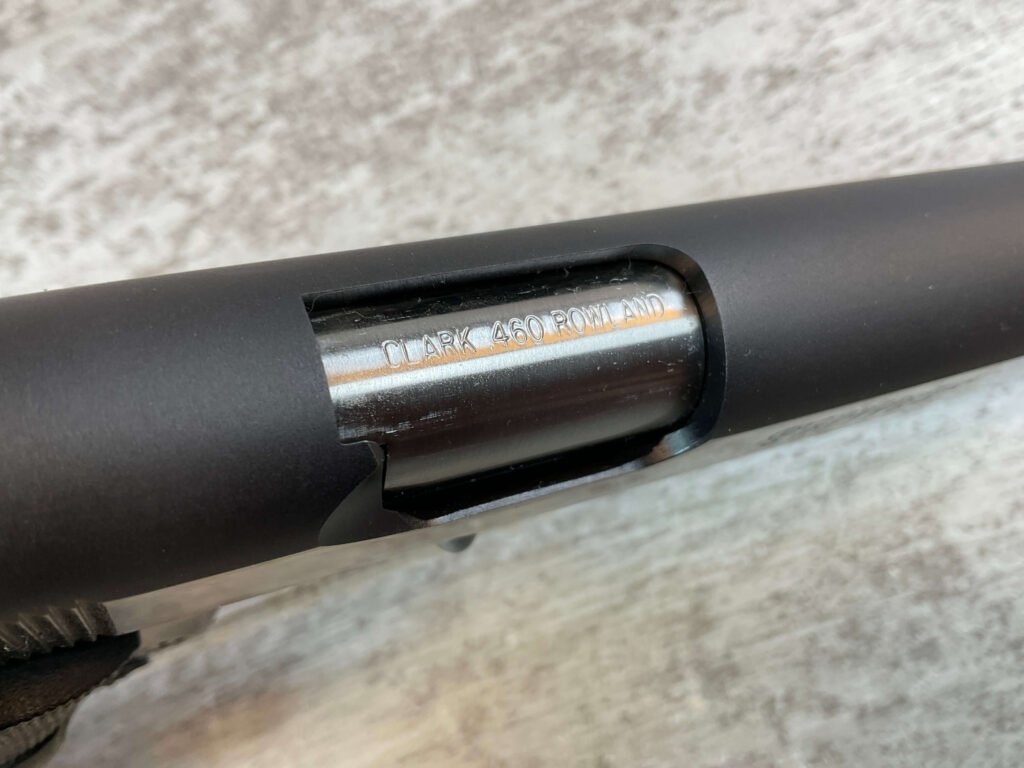 COLT 1911 COMBAT ELITE MKIV SERIES 80 .460 ROWLAND SEMI AUTO PISTOL, JAMES EARL JONES COLLECTION, CUSTOM #5-10841