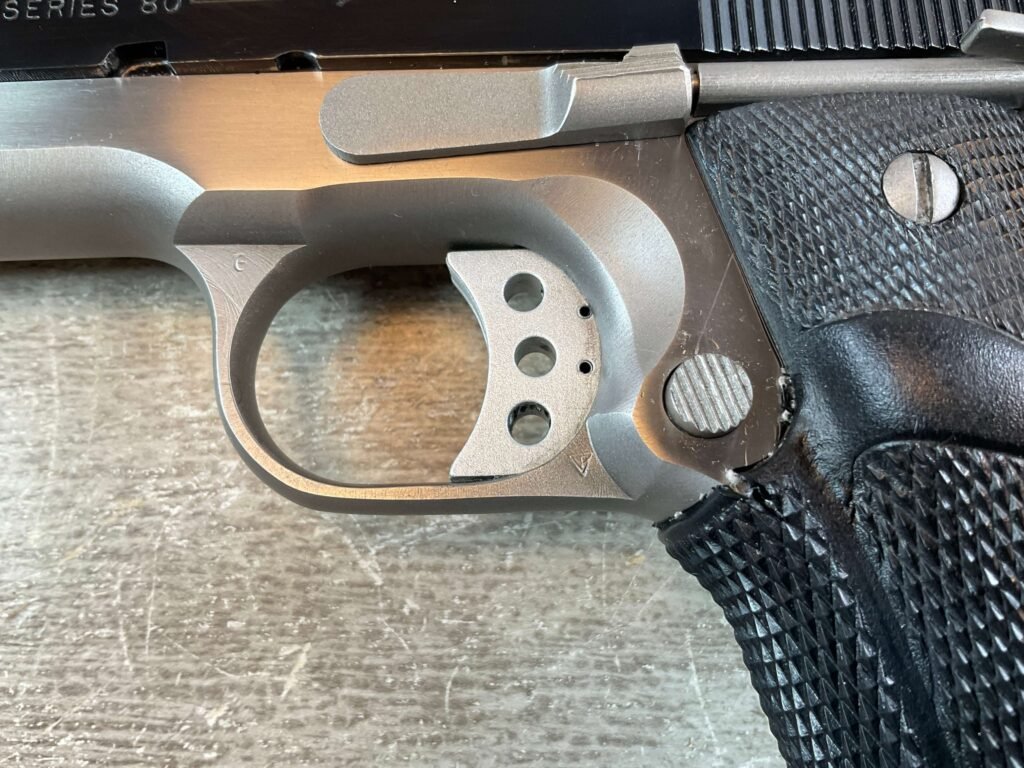 COLT 1911 COMBAT ELITE MKIV SERIES 80 .460 ROWLAND SEMI AUTO PISTOL, JAMES EARL JONES COLLECTION, CUSTOM #5-10841