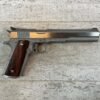 JAVELINA IAI HUNTING MODEL 10MM 7" LONGSLIDE 1911 SEMI AUTO PISTOL, JAMES EARL JONES COLLECTION, RARE #5-10843