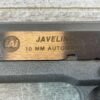 JAVELINA IAI HUNTING MODEL 10MM 7" LONGSLIDE 1911 SEMI AUTO PISTOL, JAMES EARL JONES COLLECTION, RARE #5-10843