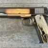 COLT 1911 GOVT MODEL MKIV SERIES 70 9MM SEMI AUTO PISTOL, STAINLESS FINISH, JAMES EARL JONES COLLECTION #5-10844