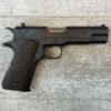 COLT ACE .22LR SEMI AUTO PISTOL, PRE WWII & REBLUED, JAMES EARL JONES COLLECTION #5-10845