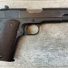 COLT ACE .22LR SEMI AUTO PISTOL, PRE WWII & REBLUED, JAMES EARL JONES COLLECTION #5-10845