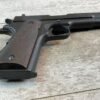 COLT ACE .22LR SEMI AUTO PISTOL, PRE WWII & REBLUED, JAMES EARL JONES COLLECTION #5-10845