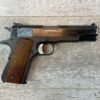 COLT ACE .22LR SEMI AUTO PISTOL, ESSEX ARMS RECEIVER, JAMES EARL JONES COLLECTION #5-10846