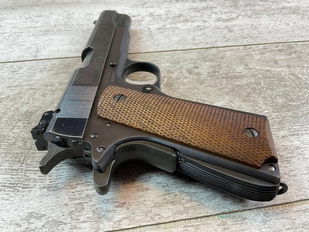 COLT ACE .22LR SEMI AUTO PISTOL, ESSEX ARMS RECEIVER, JAMES EARL JONES COLLECTION #5-10846