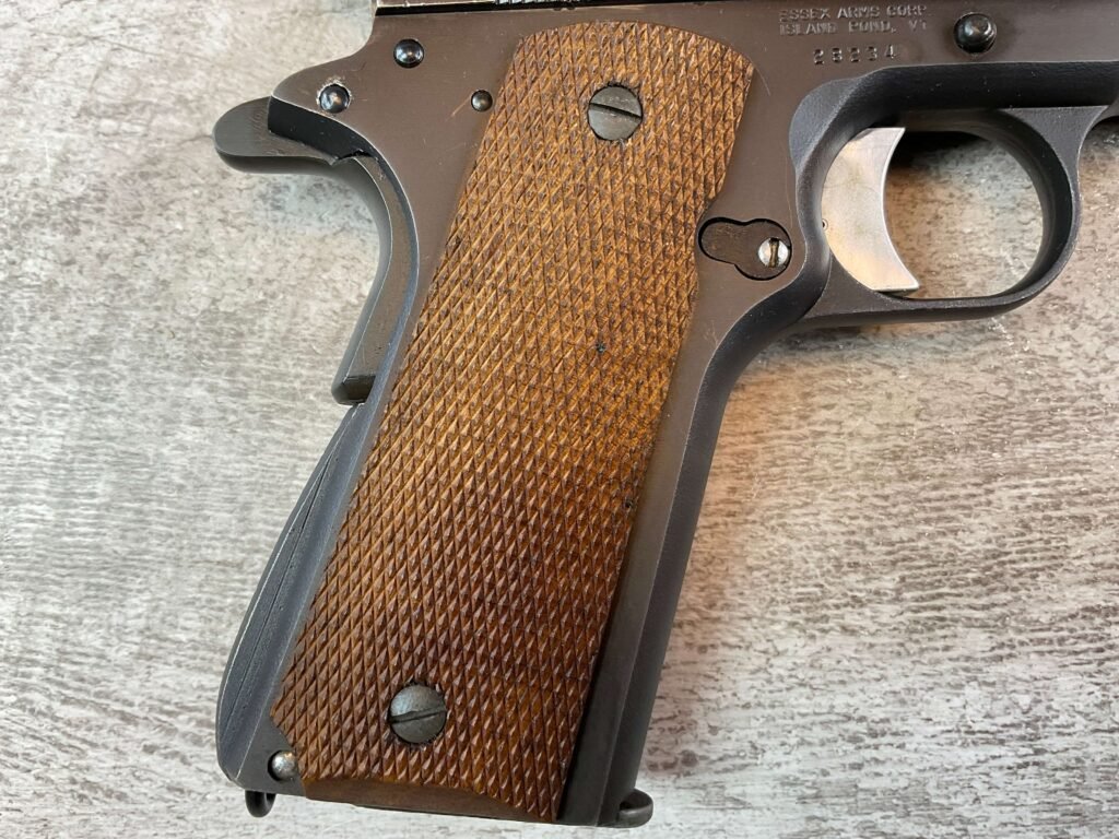 COLT ACE .22LR SEMI AUTO PISTOL, ESSEX ARMS RECEIVER, JAMES EARL JONES COLLECTION #5-10846