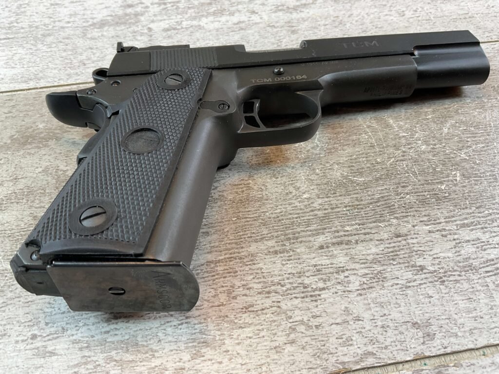 ROCK ISLAND 1911-A2 .22 TCM SEMI AUTO PISTOL, JAMES EARL JONES COLLECTION #5-10847