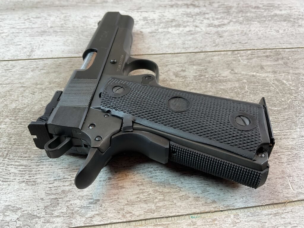 ROCK ISLAND 1911-A2 .22 TCM SEMI AUTO PISTOL, JAMES EARL JONES COLLECTION #5-10847