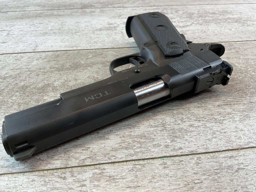 ROCK ISLAND 1911-A2 .22 TCM SEMI AUTO PISTOL, JAMES EARL JONES COLLECTION #5-10847