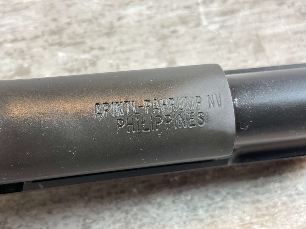 ROCK ISLAND 1911-A2 .22 TCM SEMI AUTO PISTOL, JAMES EARL JONES COLLECTION #5-10847