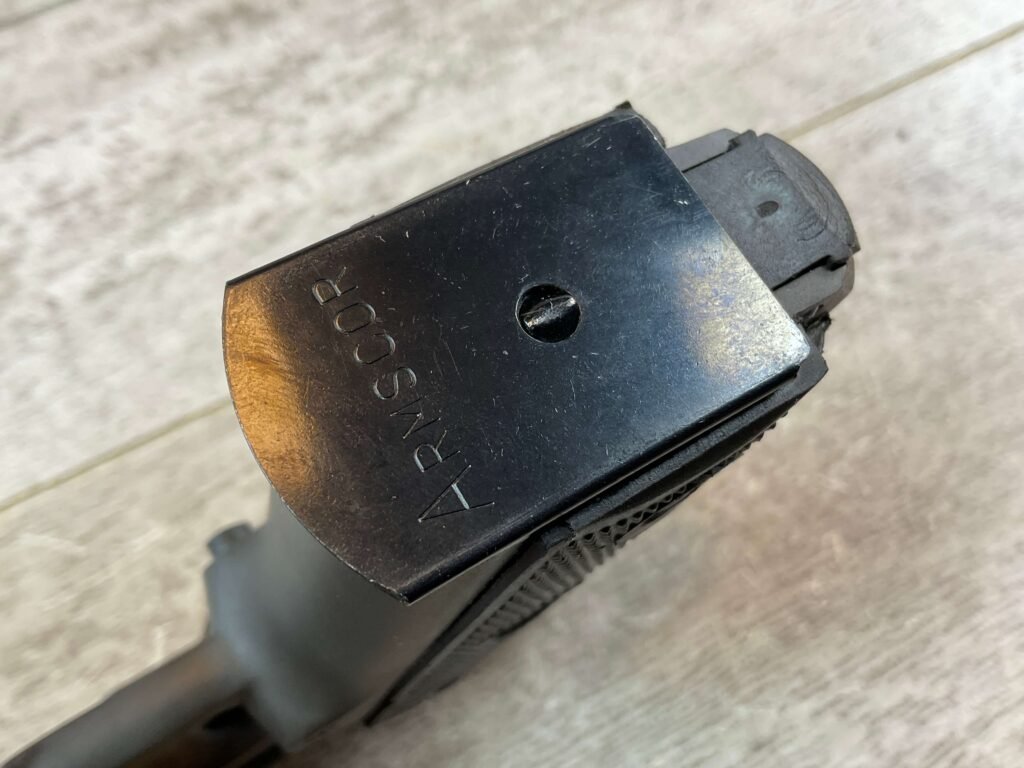 ROCK ISLAND 1911-A2 .22 TCM SEMI AUTO PISTOL, JAMES EARL JONES COLLECTION #5-10847