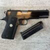 COLT GOVT MODEL 1911A1 MKIV SERIES 80 9X23 WIN SEMI AUTO PISTOL, JAMES EARL JONES COLLECTION #5-10848
