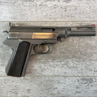 WILDEY AUTO PISTOL .45 WIN MAG GAS OPERATED SEMI AUTO PISTOL, JAMES EARL JONES COLLECTION, RARE #5-10850