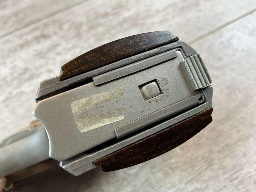 WILDEY AUTO PISTOL .45 WIN MAG GAS OPERATED SEMI AUTO PISTOL, JAMES EARL JONES COLLECTION, RARE #5-10850