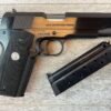 COLT GOVT MODEL 1911A1 MKIV SERIES 80 9X23 WIN SEMI AUTO PISTOL, JAMES EARL JONES COLLECTION #5-10852