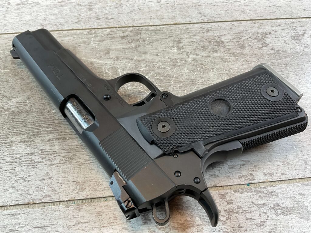 ROCK ISLAND 1911-A2 .22 TCM SEMI AUTO PISTOL, JAMES EARL JONES COLLECTION #5-10853