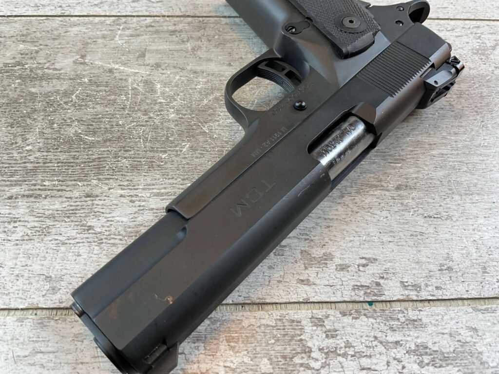 ROCK ISLAND 1911-A2 .22 TCM SEMI AUTO PISTOL, JAMES EARL JONES COLLECTION #5-10853