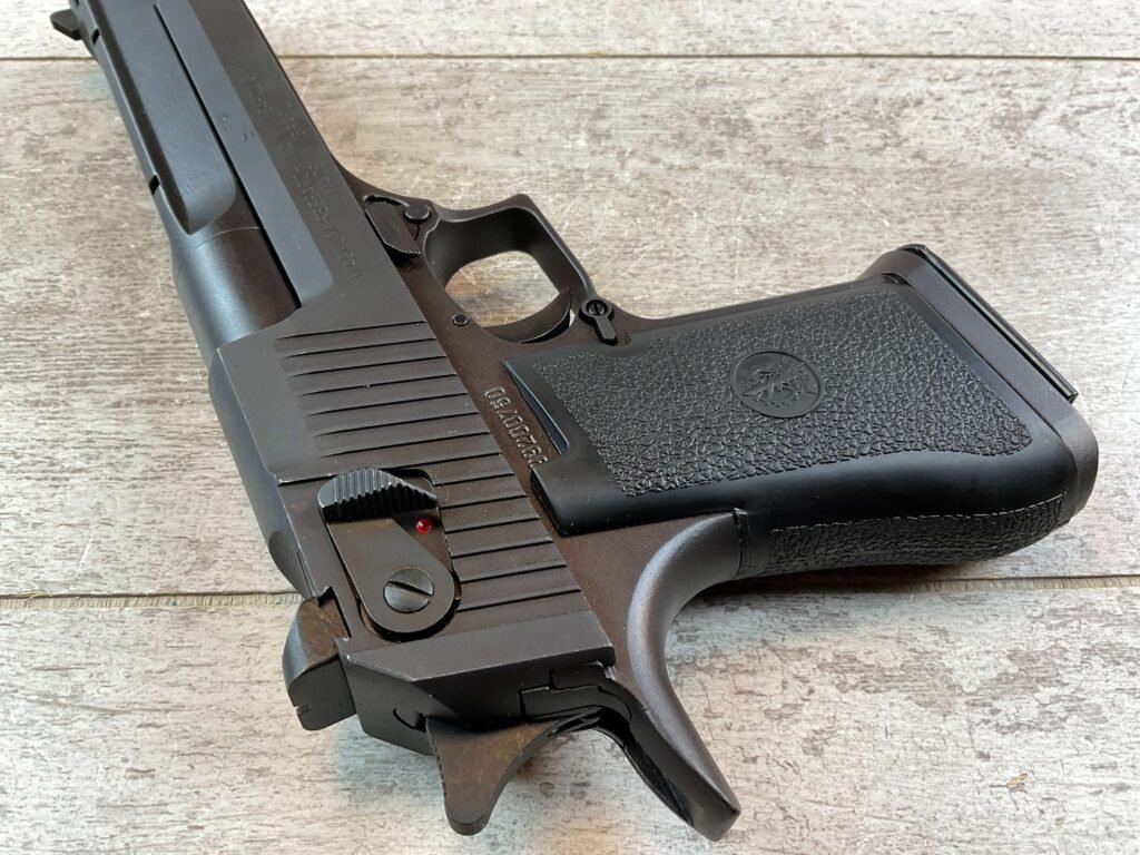 MAGNUM RESEARCH DESERT EAGLE .50 AE SEMI AUTO PISTOL, JAMES EARL JONES COLLECTION #5-10854