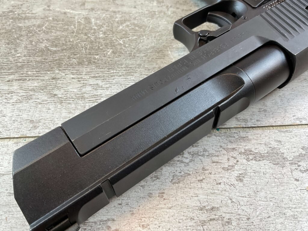 MAGNUM RESEARCH DESERT EAGLE .50 AE SEMI AUTO PISTOL, JAMES EARL JONES COLLECTION #5-10854