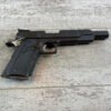 L.A.R. MANUFACTURING GRIZZLY MARK I .45 WIN MAG SEMI AUTO PISTOL, JAMES EARL JONES COLLECTION, RARE #5-10855