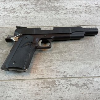L.A.R. MANUFACTURING GRIZZLY MARK I .45 WIN MAG SEMI AUTO PISTOL, JAMES EARL JONES COLLECTION, RARE #5-10855