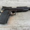 L.A.R. MANUFACTURING GRIZZLY MARK I .45 WIN MAG SEMI AUTO PISTOL, JAMES EARL JONES COLLECTION, RARE #5-10855