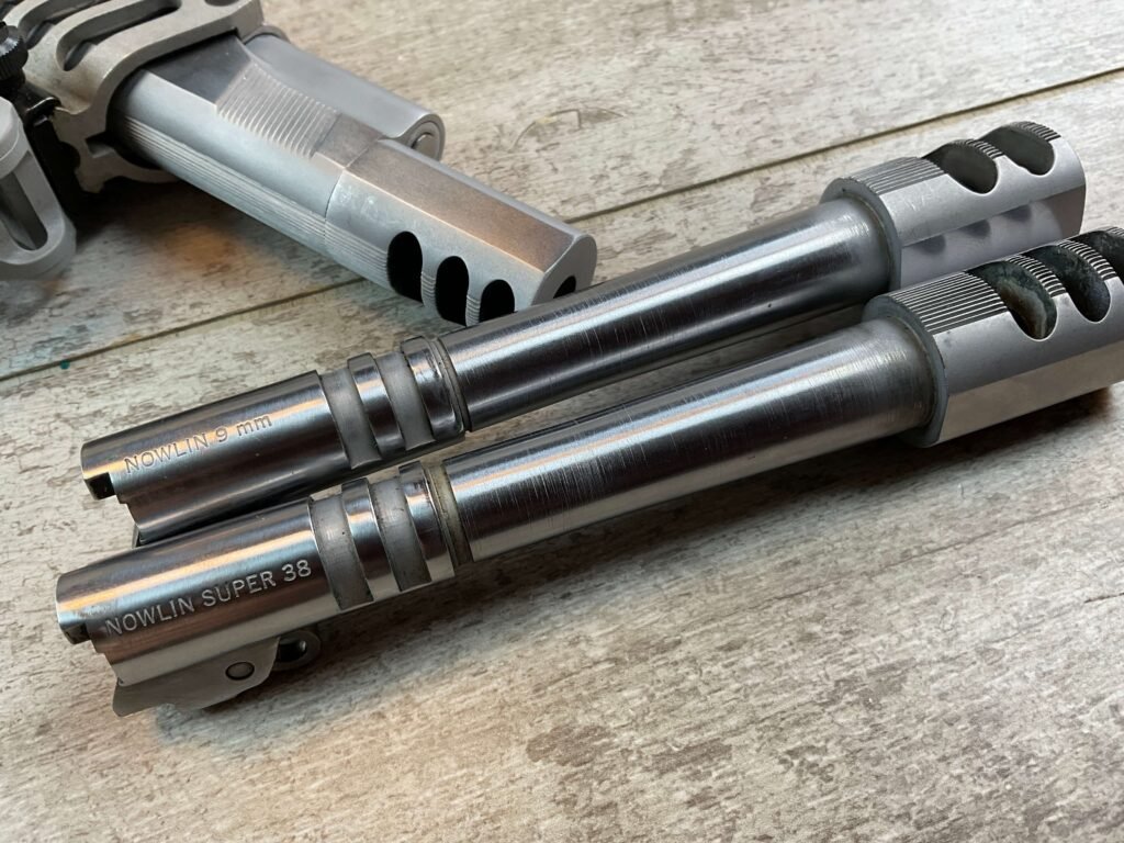 CASPIAN ARMS BAER CUSTOM 1911A1 9X21 SEMI AUTO PISTOL, JAMES EARL JONES COLLECTION #5-10856