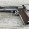 RANDALL FIRARMS SERVICE MODEL .45 ACP ULTIMATE SEMI AUTO PISTOL, JAMES EARL JONES COLLECTION, LEFT HANDED #5-10858