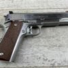 RANDALL FIRARMS SERVICE MODEL .45 ACP ULTIMATE SEMI AUTO PISTOL, JAMES EARL JONES COLLECTION, LEFT HANDED #5-10858