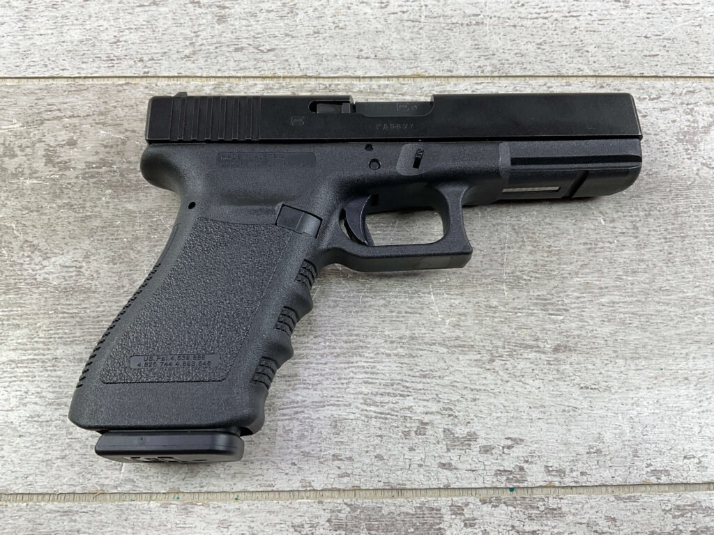 GLOCK MODEL 21 .45 ACP SEMI AUTO PISTOL, JAMES EARL JONES COLLECTION #5-10859