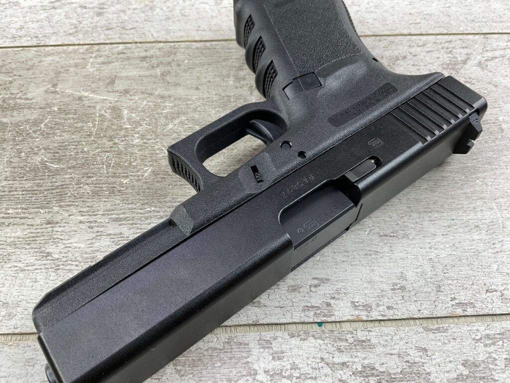 GLOCK MODEL 21 .45 ACP SEMI AUTO PISTOL, JAMES EARL JONES COLLECTION #5-10859