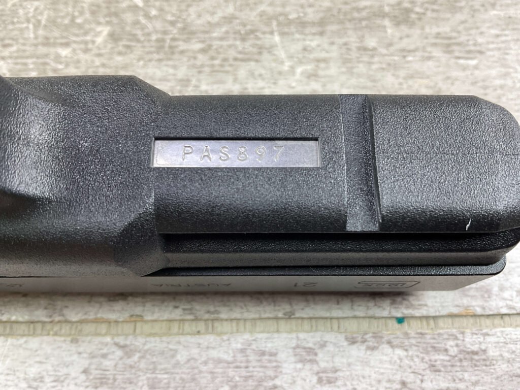 GLOCK MODEL 21 .45 ACP SEMI AUTO PISTOL, JAMES EARL JONES COLLECTION #5-10859