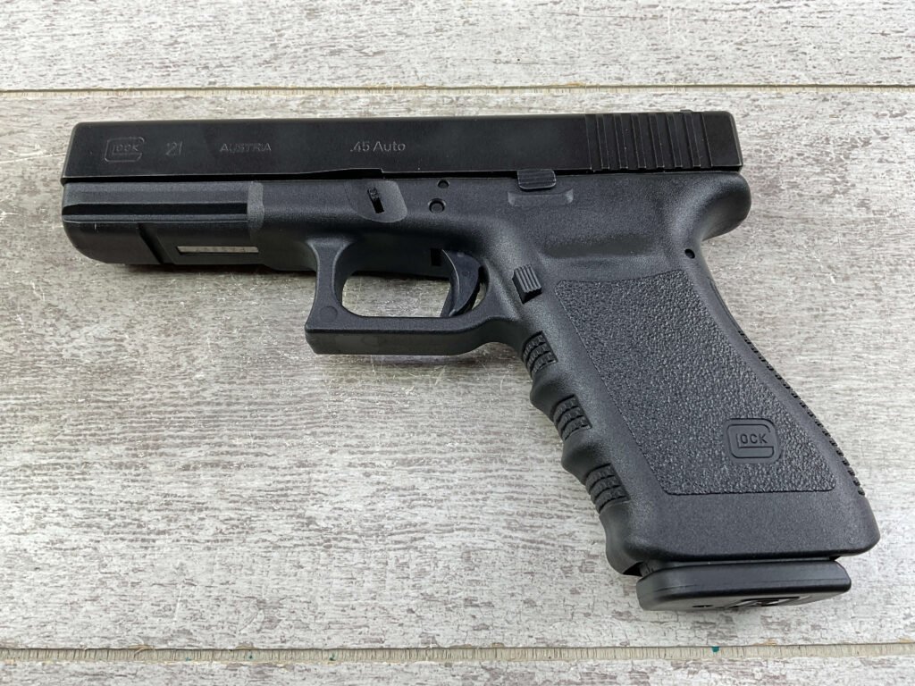 GLOCK MODEL 21 .45 ACP SEMI AUTO PISTOL, JAMES EARL JONES COLLECTION #5-10859