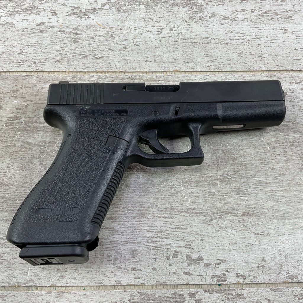 GLOCK MODEL 21 .45 ACP SEMI AUTO PISTOL, JAMES EARL JONES COLLECTION #5-10859