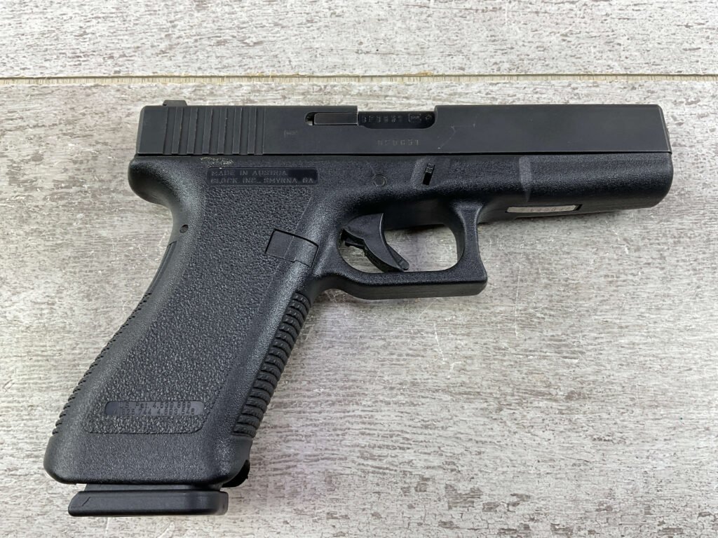 GLOCK MODEL 21 .45 ACP SEMI AUTO PISTOL, JAMES EARL JONES COLLECTION #5-10859