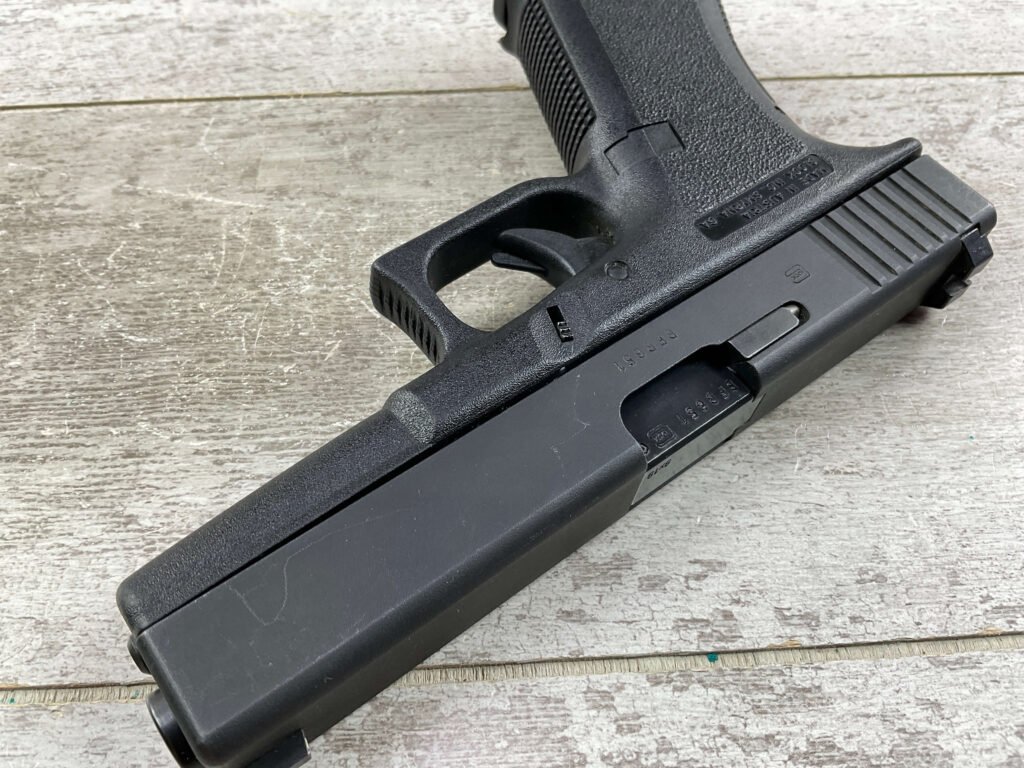 GLOCK MODEL 21 .45 ACP SEMI AUTO PISTOL, JAMES EARL JONES COLLECTION #5-10859