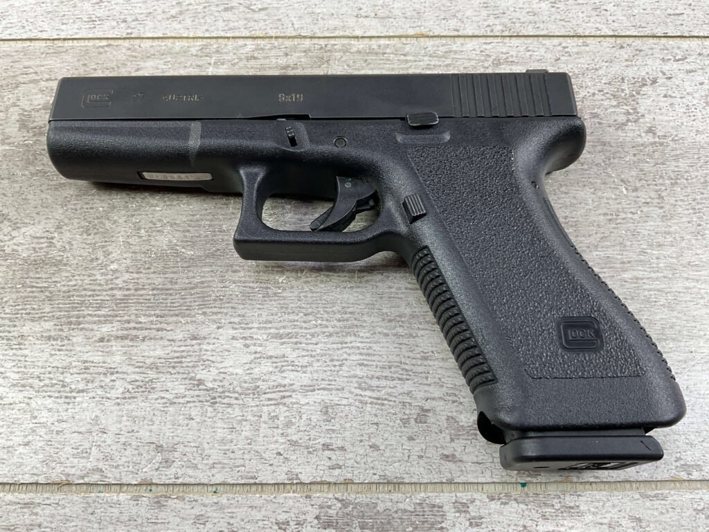 GLOCK MODEL 21 .45 ACP SEMI AUTO PISTOL, JAMES EARL JONES COLLECTION #5-10859