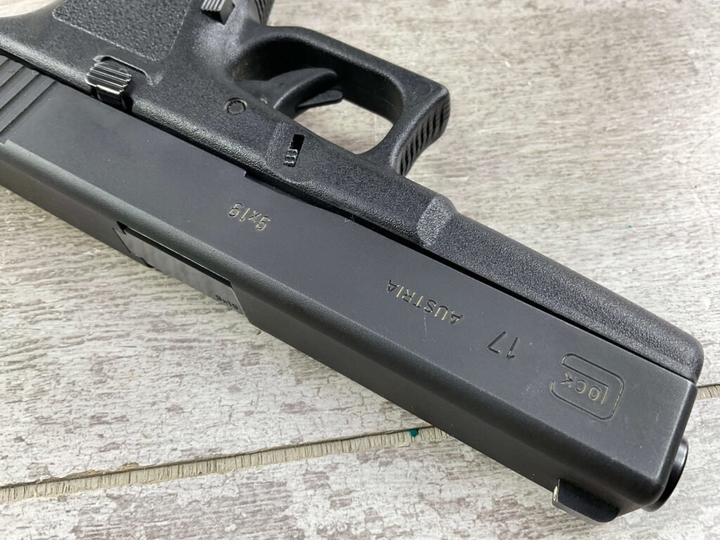 GLOCK MODEL 21 .45 ACP SEMI AUTO PISTOL, JAMES EARL JONES COLLECTION #5-10859